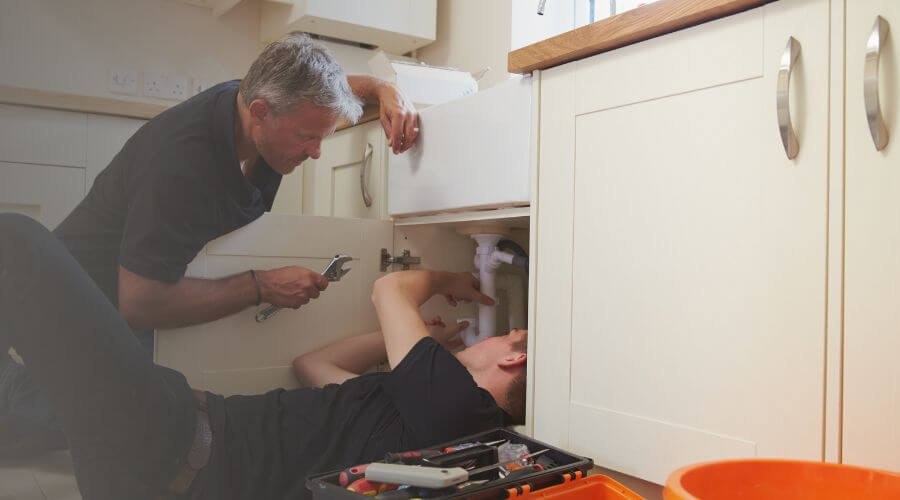 Professional burst pipe repair services in Maxbass, ND